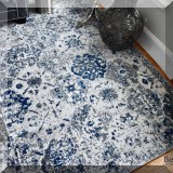 DR01. Safavieh "Madison" rug. Measures approx. 9' x 12' 